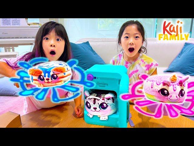 Bakers Emma & Kate Pretend Play with Cookeez Makery!