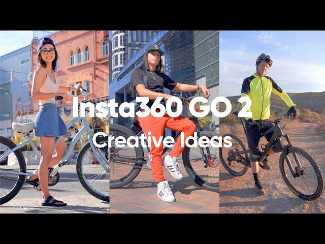 Insta360 GO 2 - Creative Ideas | Film Your Ride