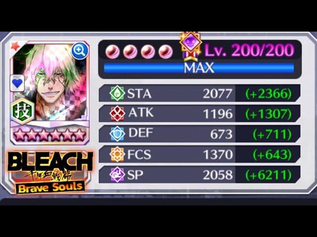 8.000 OF SPIRITUAL PREASSURE! GOLDEN YUKI 5 STARS + ACCESSORY SHOWCASE; WORTH? Bleach Brave Souls