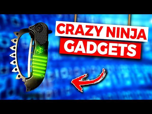 10 Crazy Ninja Gadgets That Are STILL Available on Amazon