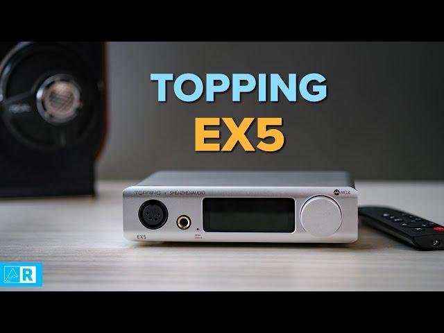 Topping x Shenzhenaudio EX5 DAC/Amp Impressions