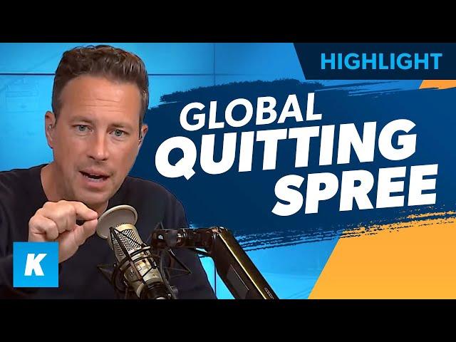 Workers Are "Quiet Quitting" Across The World (Here's Why)