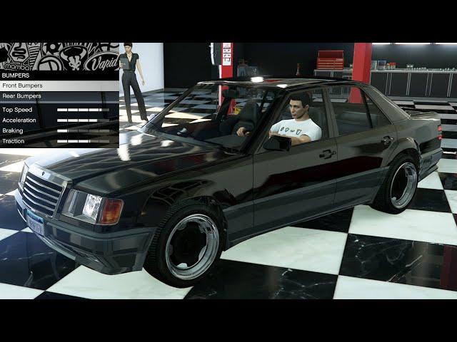 GTA 5 - DLC Vehicle Customization - Benefactor Vorschlaghammer (Mercedes AMG Hammer)