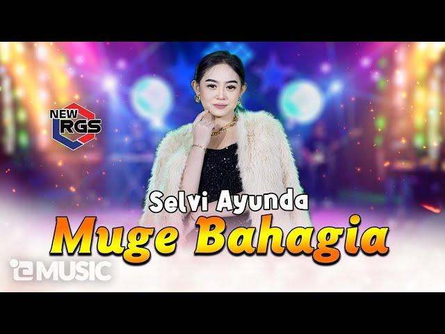 Selvi Ayunda - Muge Bahagia (Official Live Music Video) | New RGS | Lagu Madura Viral