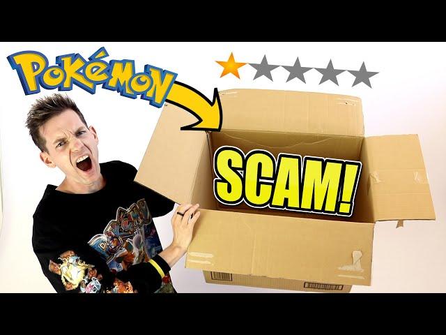 I bought the biggest Pokémon Card SCAM