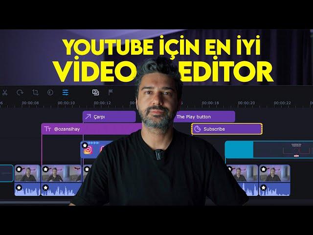 Youtube için EN İYİ VİDEO EDİT Programı | Movavi Video Editor Plus 2022