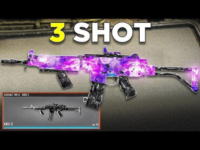 #1 META WEAPON in Black Ops 6 Helped Me Get a NUKE !! (Best Krig C Setup)