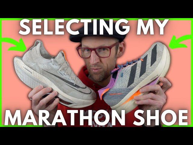 SELECTING MY MARATHON SHOE PART 2 - ALPHAFLY NEXT% 2 vs ADIZERO PRIMEX STRUNG - EDDBUD