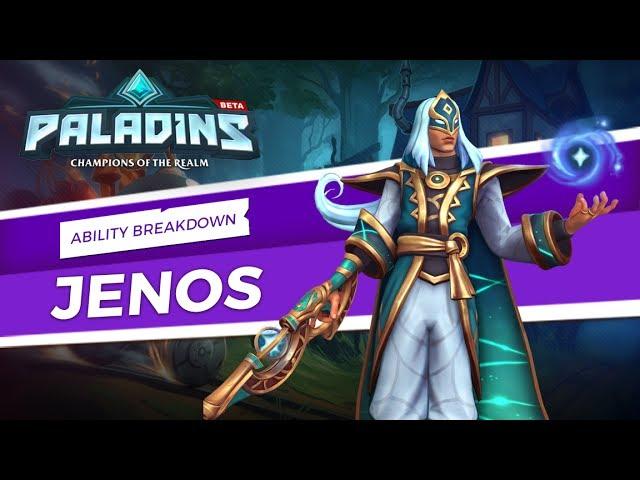 Paladins - Jenos - Ability Breakdown