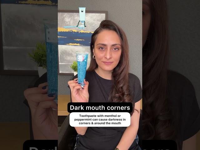 Dark mouth corners | causes| dermatologist