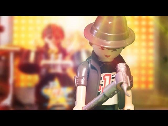  POPSTARS SINGEN AUF LEUCHTENDER BÜHNE "Matz der Meisterdetektiv" - Playmobil Stopmotion (4K)