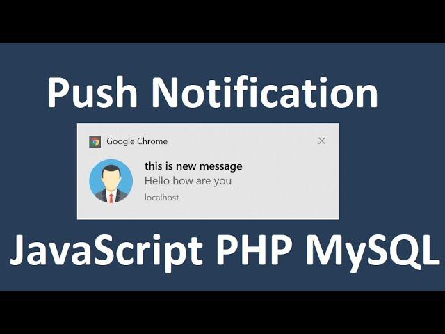 Push Notification Project PHP -  PHP Project