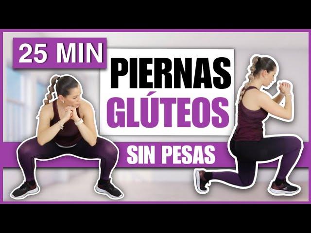 PIERNAS TONIFICADAS Y GLÚTEOS GRANDES | RUTINA DE EJERCICIOS EN CASA SIN PESAS | NatyGlossGym