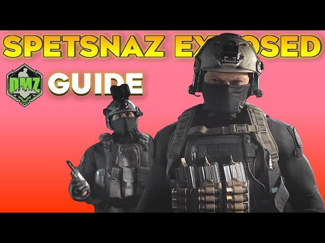 DMZ Spetsnaz Exposed (Season 5) Mission Guide MW2 Warzone