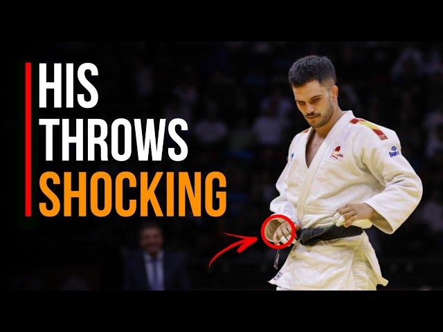 It is Impossible to Resist his Throw| Top Ippons For David Garcia Torne