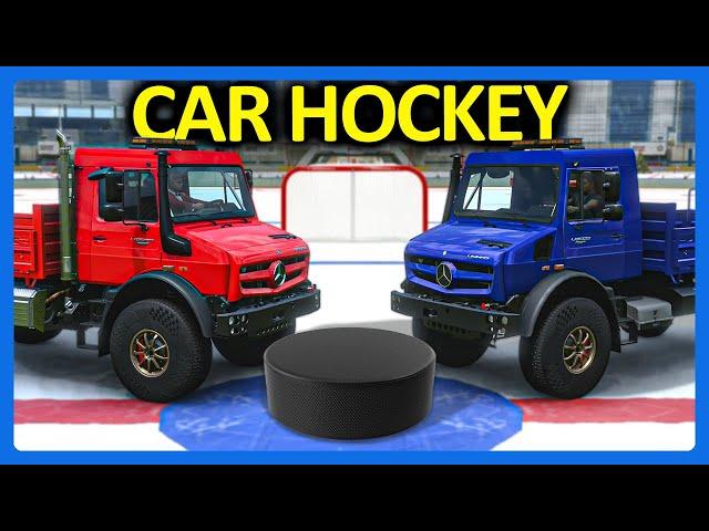 Forza Horizon 5 Online : Car Hockey!!