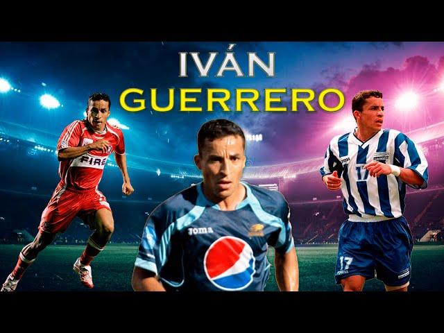 Iván Guerrero    ¡¡¡ ICONOS DEL FUTBOL HONDUREÑO !!!  ️