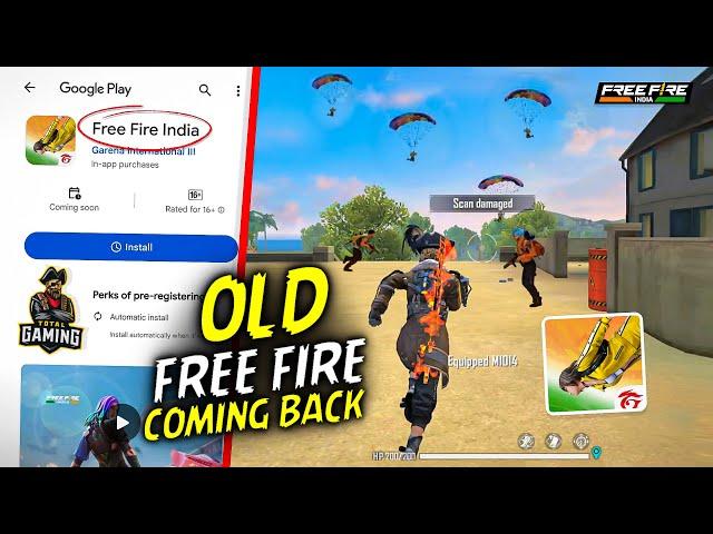 OLD FREE FIRE IS BACK