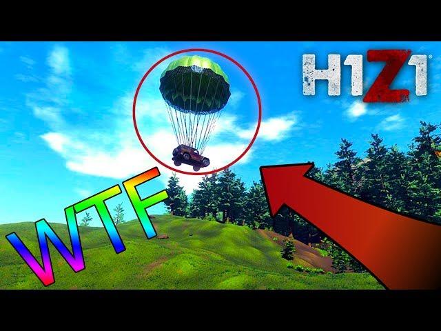 0.001% CHANCE OF THIS HAPPENING AGAIN... | H1Z1 KOTK - WTF Moments Ep. 50