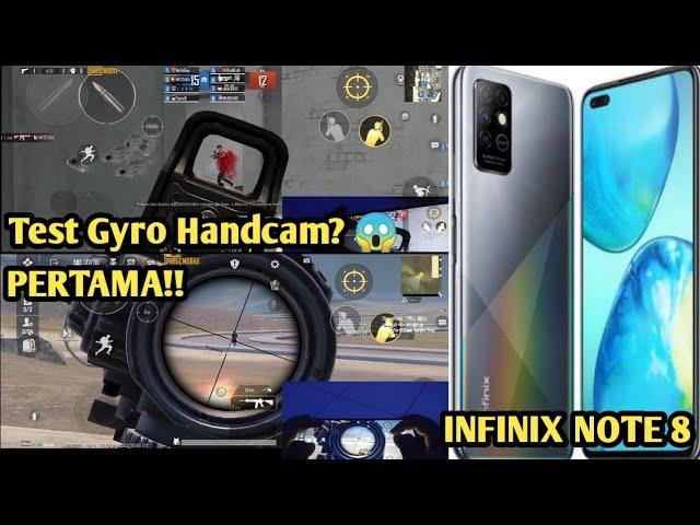 Test Gyro + Handcam Pubg Mobile di Hp INFINIX NOTE 8 | Handam pertama ZentsR |