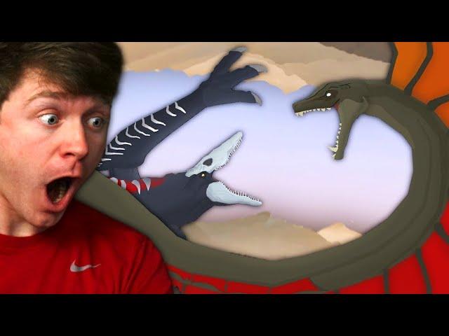 Reacting to WARBAT vs SKULL CRAWLER in an EPIC BATTLE! (Animation)