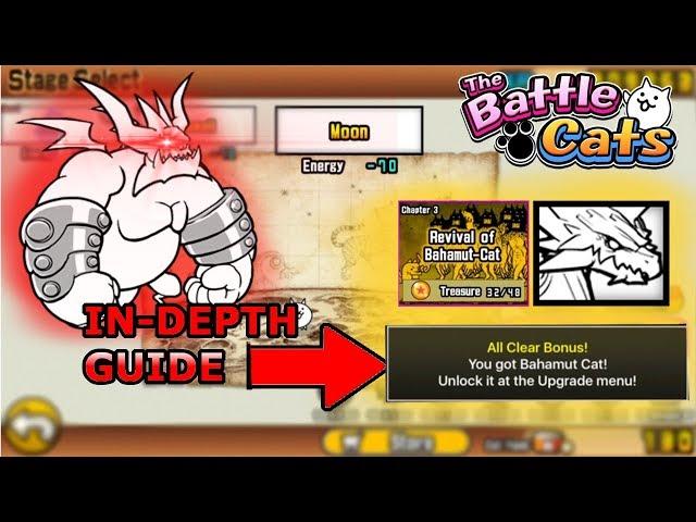 How to Beat Chapter 3 Moon EASILY! | The Battle Cats (E.o.C.)