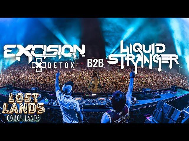 Excision Detox B2B Liquid Stranger Live @ Lost Lands 2023 - Full Set