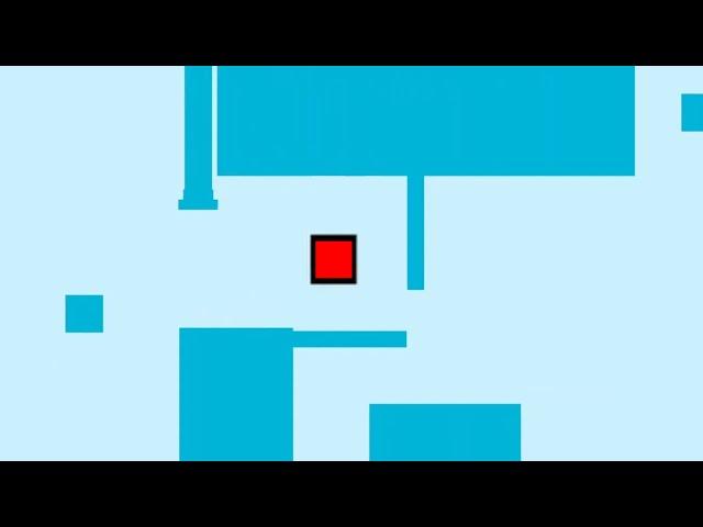 SPIDER JUMPSCARE With A Bouncy Block! (Geometry Dash) 🟥