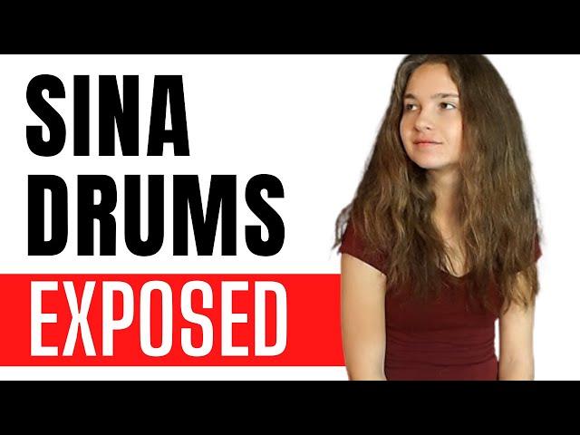 Sina Drums - Shocking Things You don't Know About Her