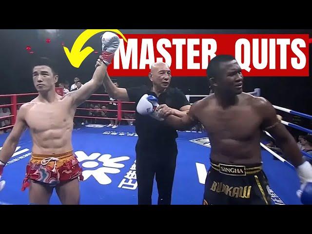 Buakaw vs Kung Fu Master | NEW CONTROVERSIAL FIGHT