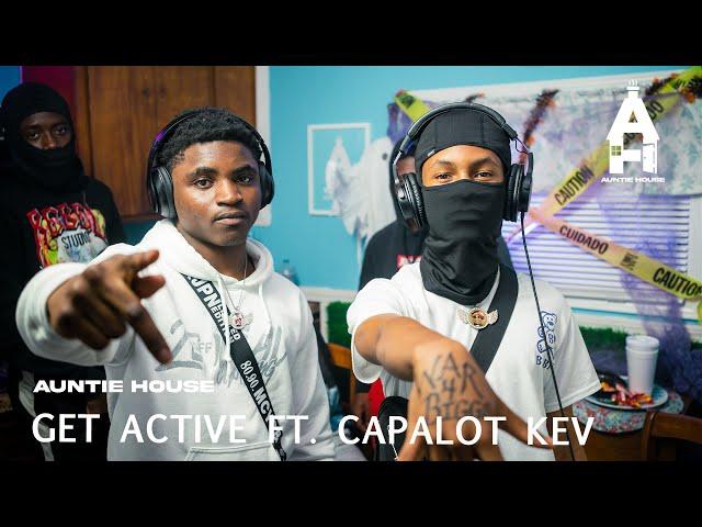 Get Active Ft. Capalot Kev - FTO | Live Performance @AuntieHouse_