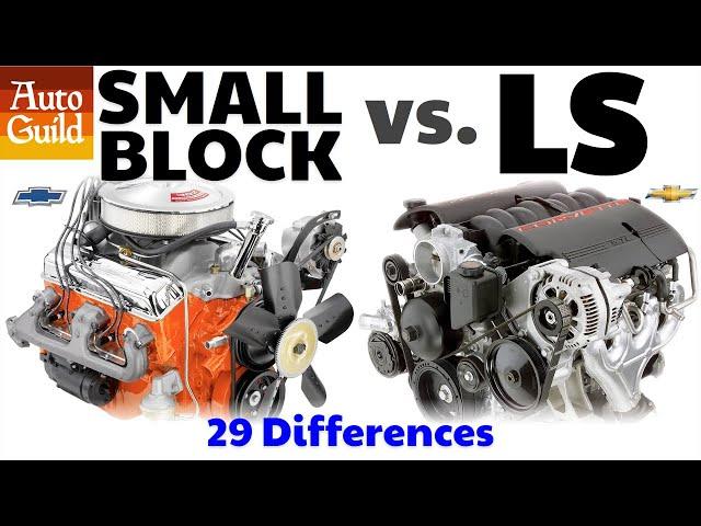 29 Reasons LS is Better than Small Block Chevy (Gen 1 & 2 vs Gen 3 & 4)