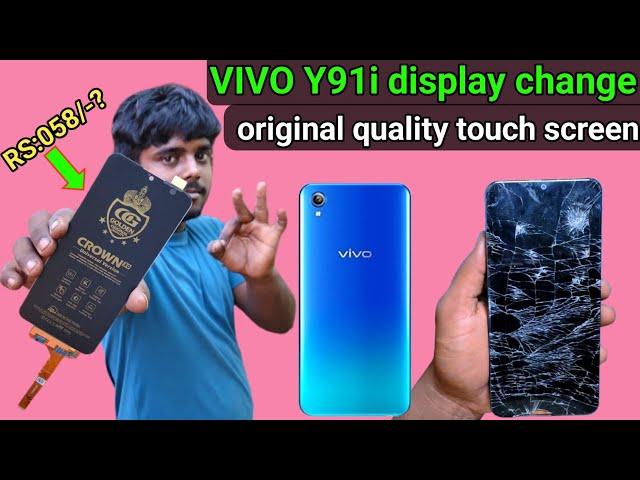 vivo y91i touch screen replacement | vivo y91i display change | vivo 1820 display problem