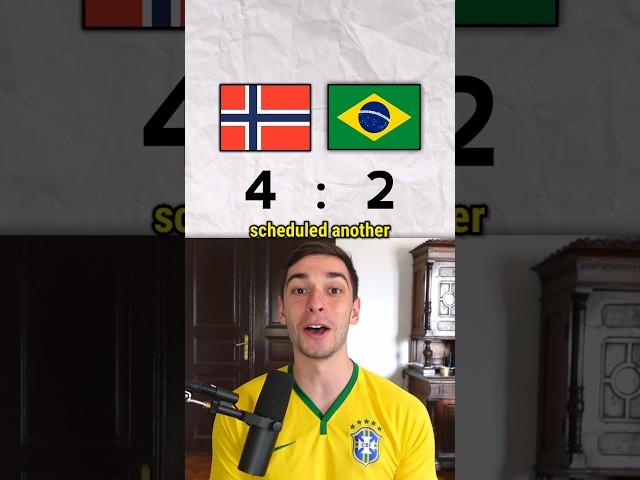 The Only Country that NEVER Lost to Brazil 