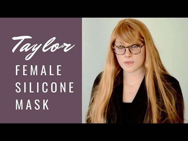 Taylor Silicone Mask - Female mask by Crea Fx