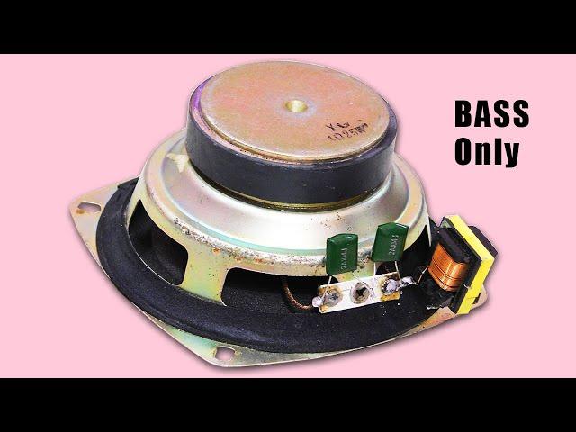 Heavy Bass Filter Circuit | Bass Only