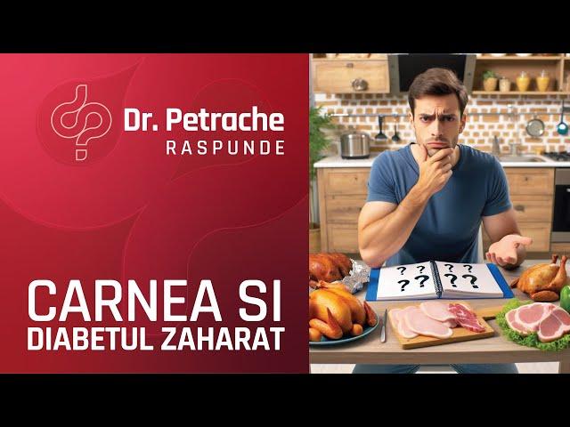 CE TIP DE CARNE TREBUIE SA CONSUM IN DIABET?