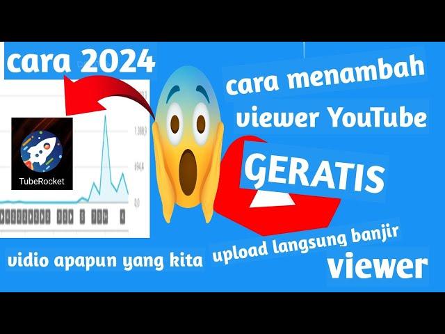 cara menambah viewer youtube gratis