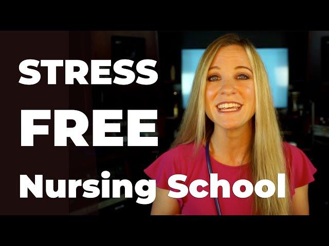 How to succeed in Nursing School... Stress Free! - Ask Doctor Wife