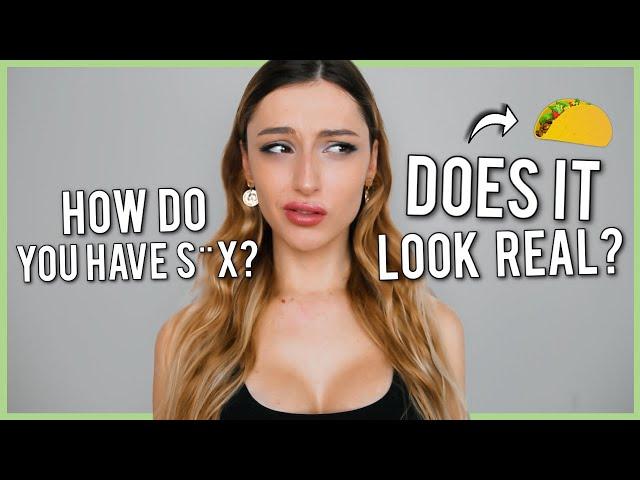 Answering Questions You CAN'T Ask Trans People | mtf transition