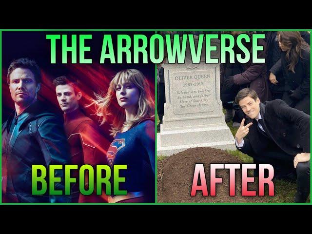 The Rise & Fall Of The Arrowverse…