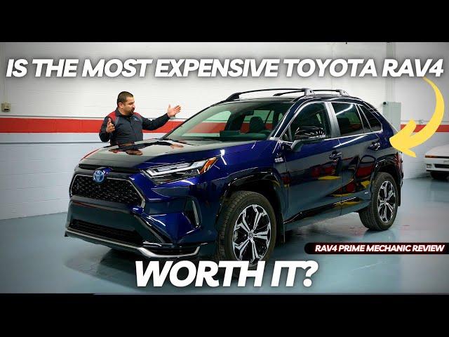 Is The Most Expensive New Toyota RAV4 Worth It? RAV4 Prime Review