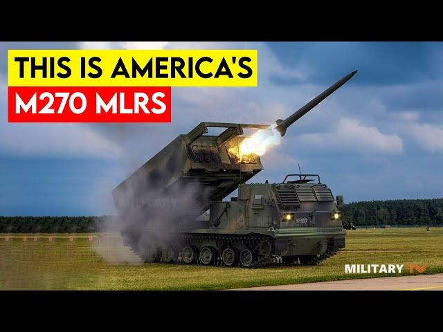 M270 MLRS: The Incredible Rocket Launch System That Continues to See Combat