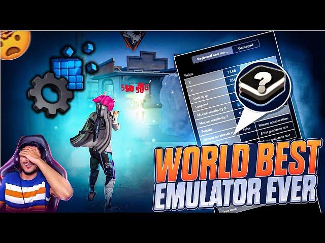 FINALLY !! THE FASTEST EMULATOR: This is the Best Emulator for low end PC players | E4VX