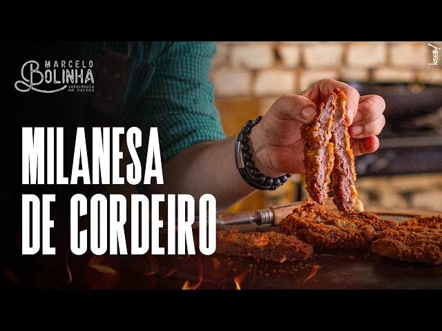 MILANESA DE CORDEIRO