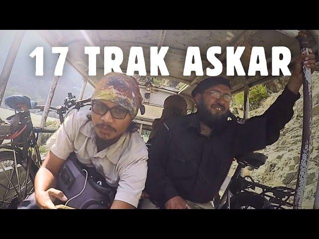 Macam mana layanan askar PAKISTAN pada traveller?  [E102]