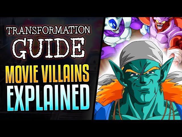 EVERY Dragon Ball Z Villain Transformation Explained: Movies