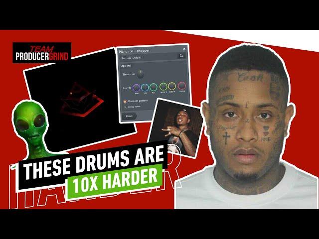 How To Do Your Drums Similar To Southside & Pyrex BUT MAKE THEM SOUND DIFFERENT & HARD *FL STUDIO 20