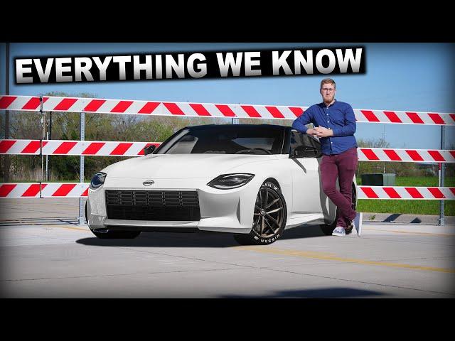 The New Nissan Z Proto: What You NEED to Know + Detailed Analysis and Update