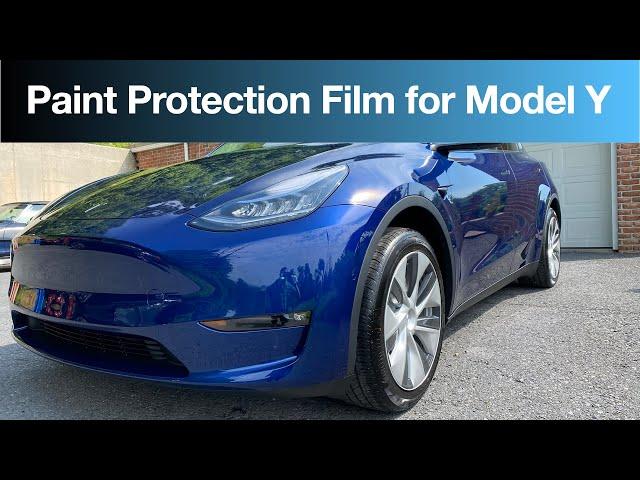 Full Paint Protection Film for my 2021 Tesla Model Y